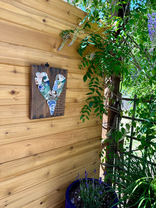 Hanging History Heart