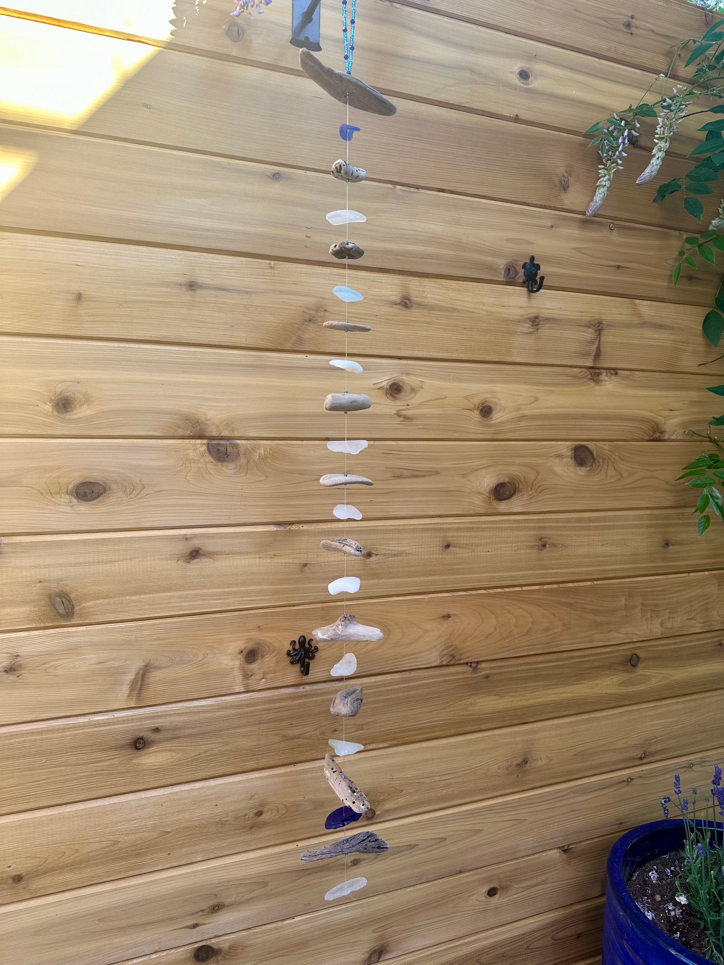 Vintage Vick’s Vapor Single Strand Suncatcher