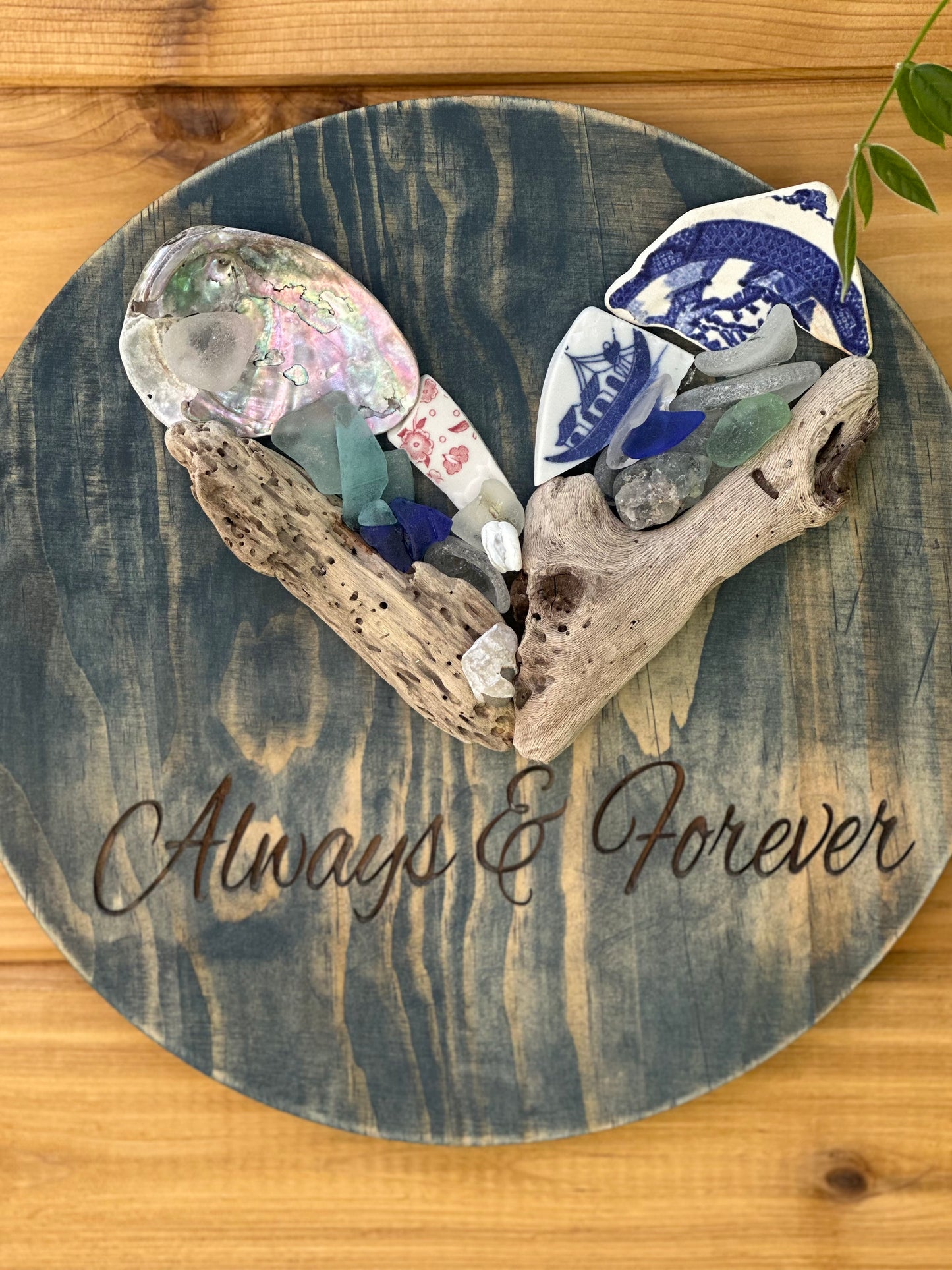 Always and Forever Heart