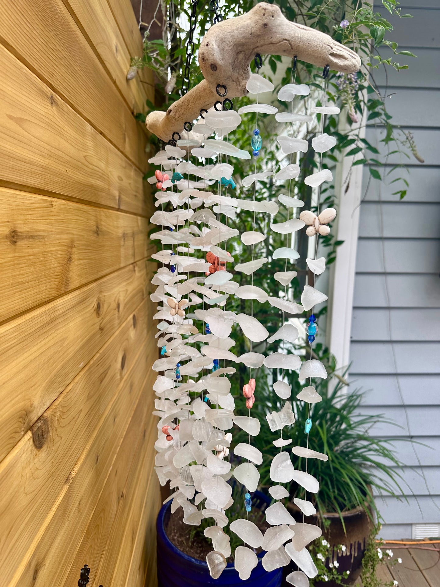 Whimsical 16-Strand Suncatcher
