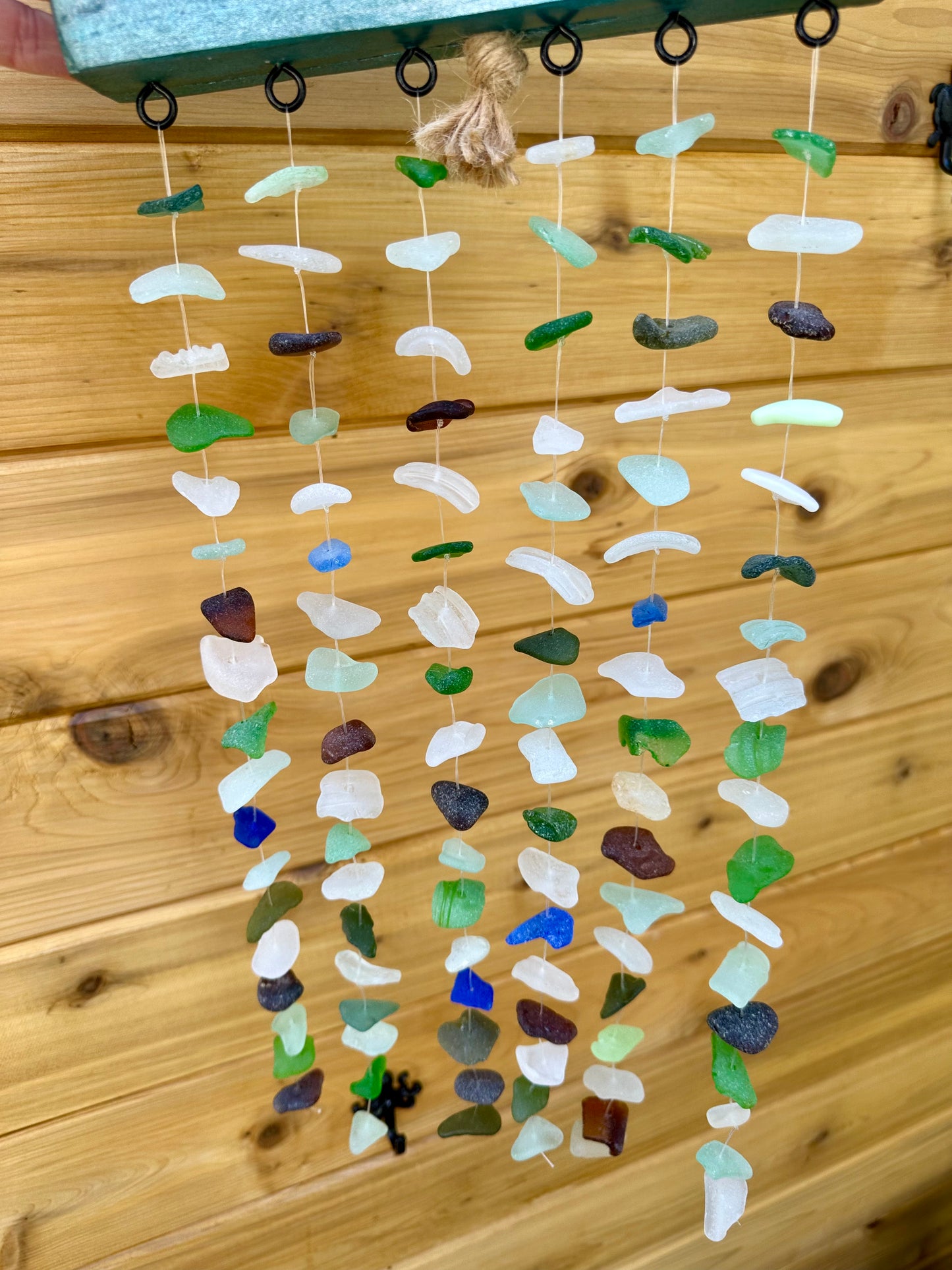 Whimsical Fish Art Suncatcher