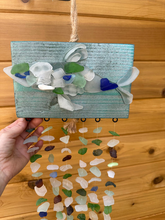 Whimsical Fish Art Suncatcher