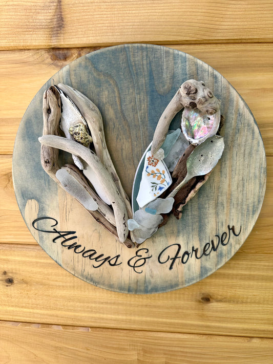 Always and Forever Heart