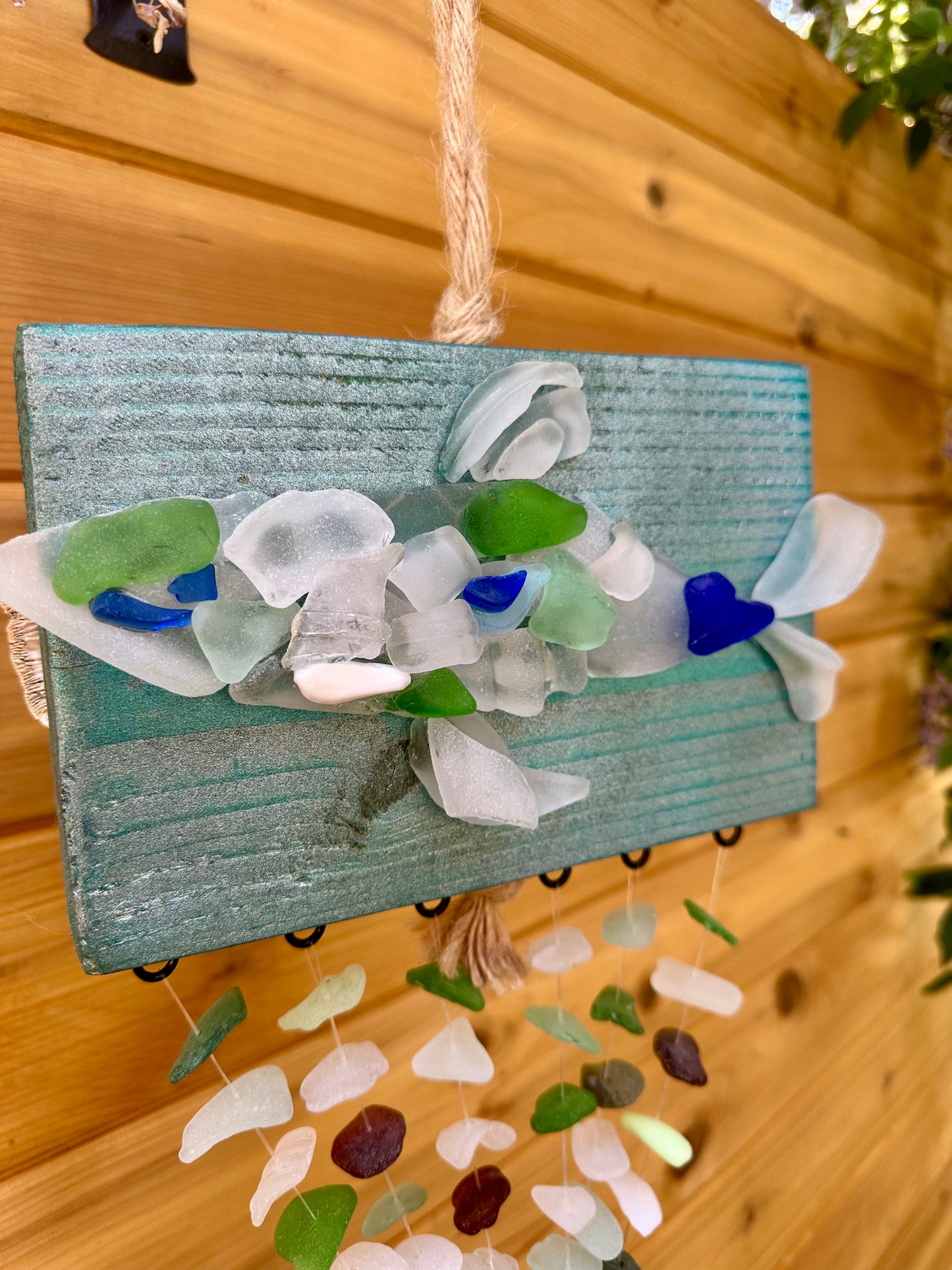 Whimsical Fish Art Suncatcher