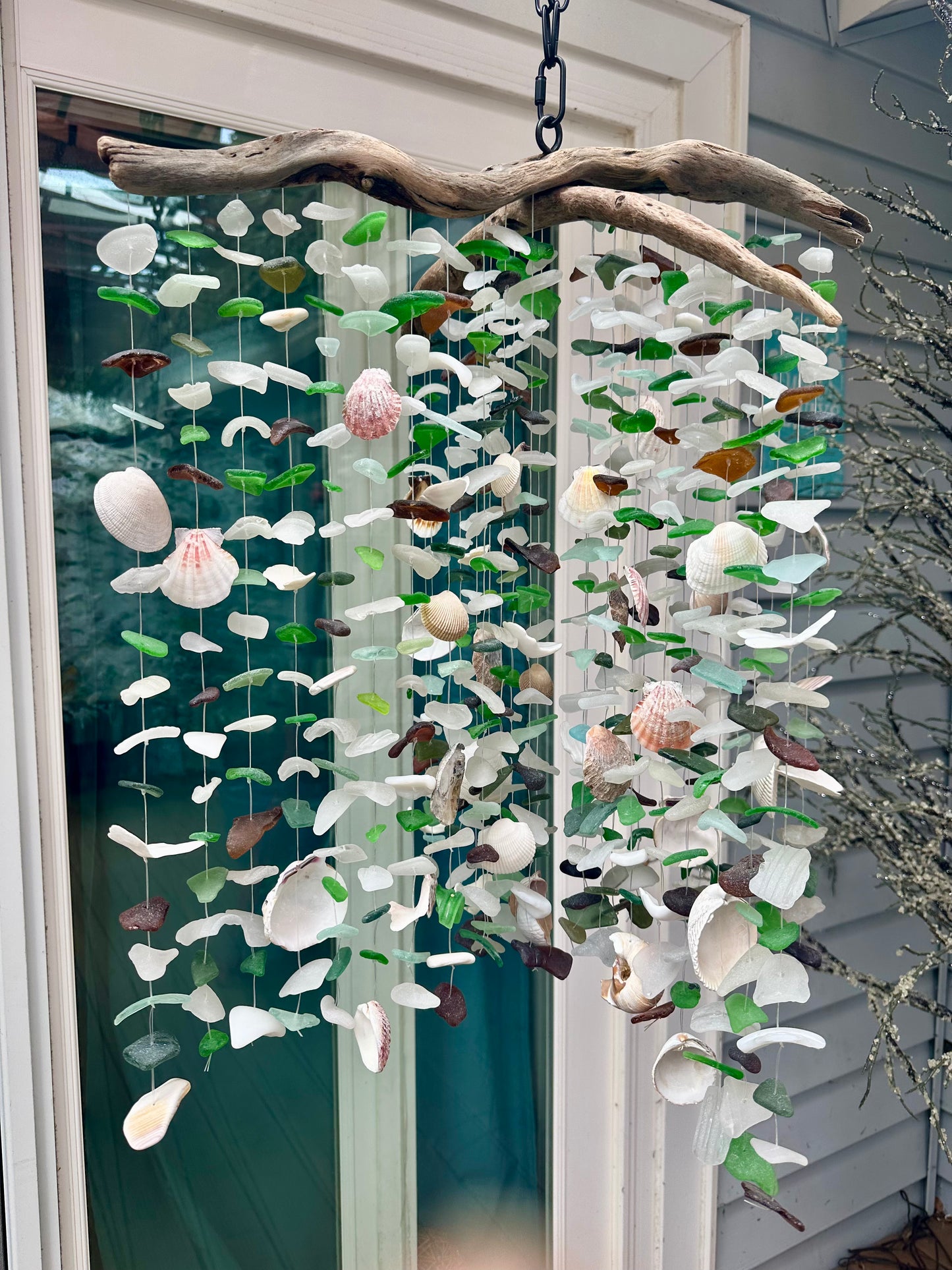 Stunning Sea Glass Mobile
