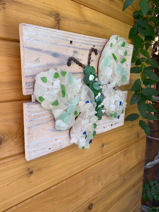 Sea Glass Butterfly