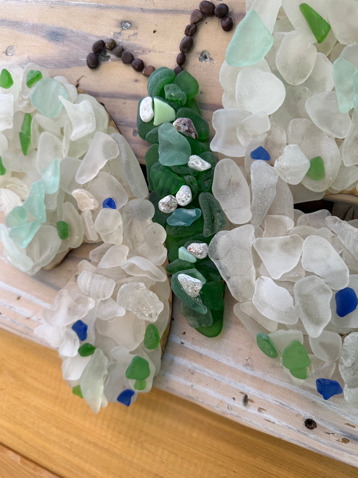 Sea Glass Butterfly