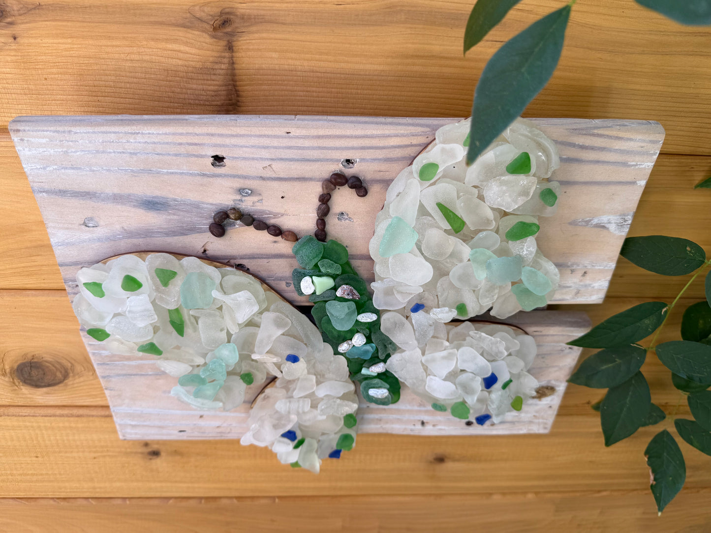 Sea Glass Butterfly