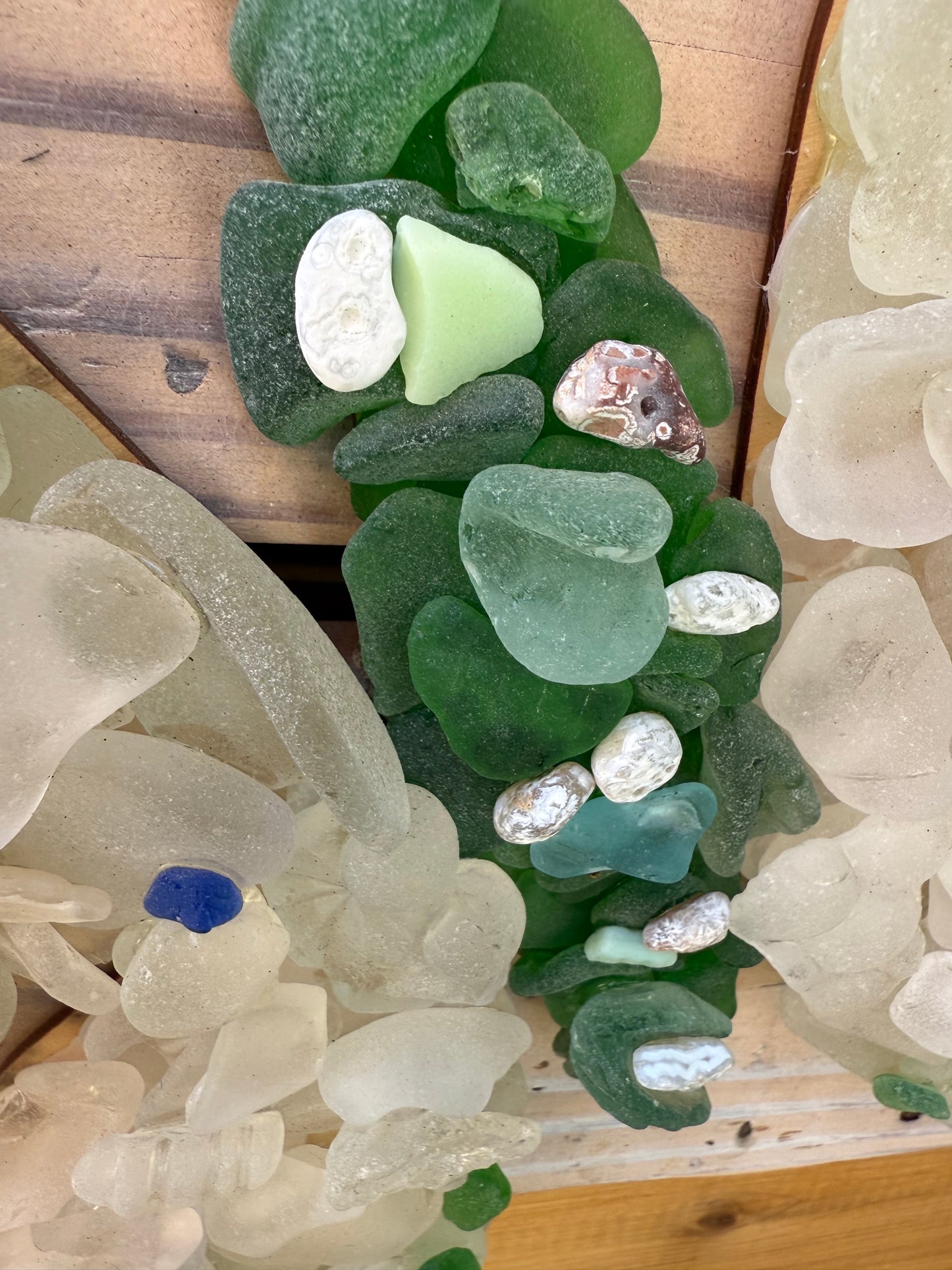 Sea Glass Butterfly