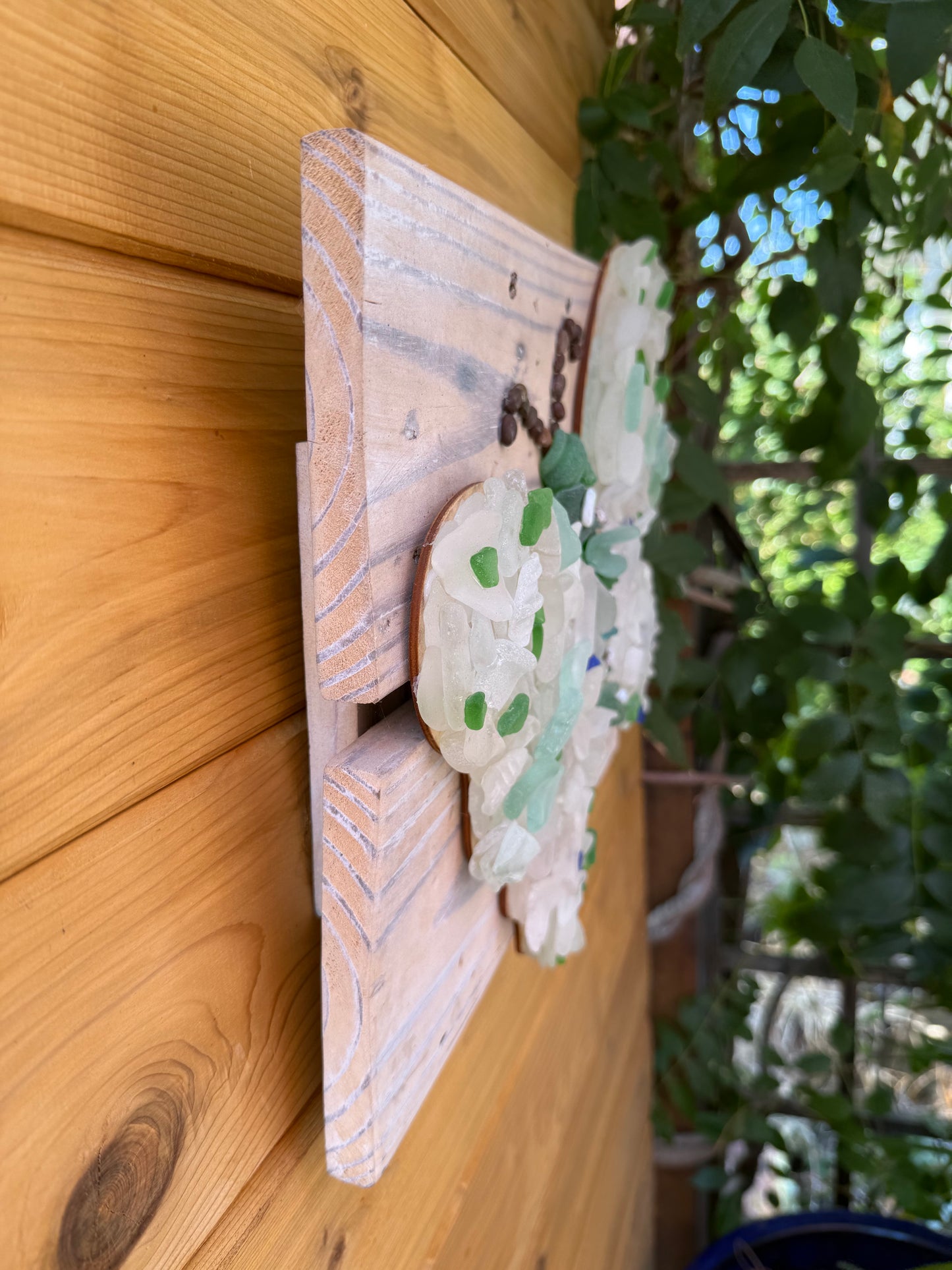Sea Glass Butterfly