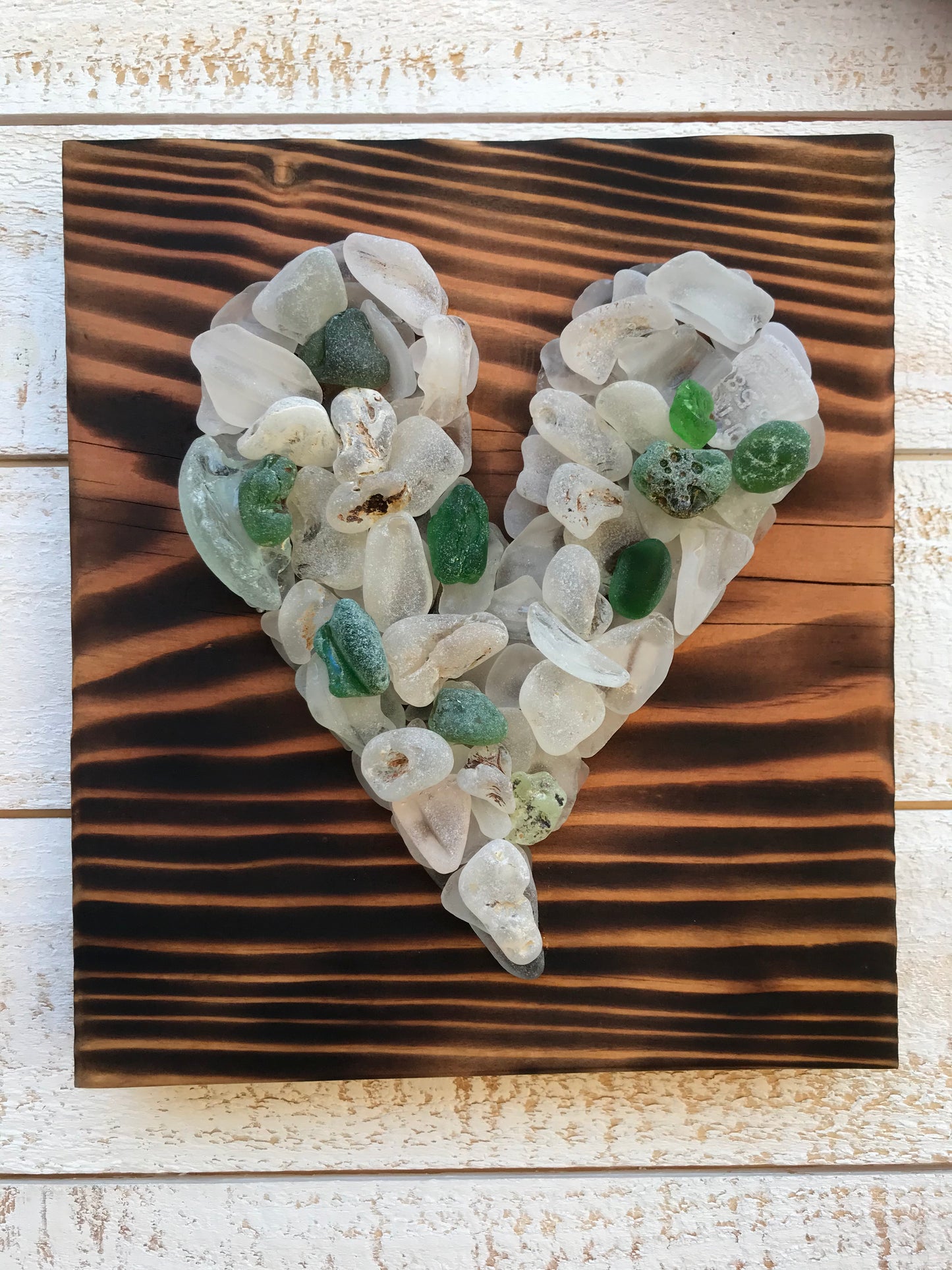 Heart on Burnt Pine