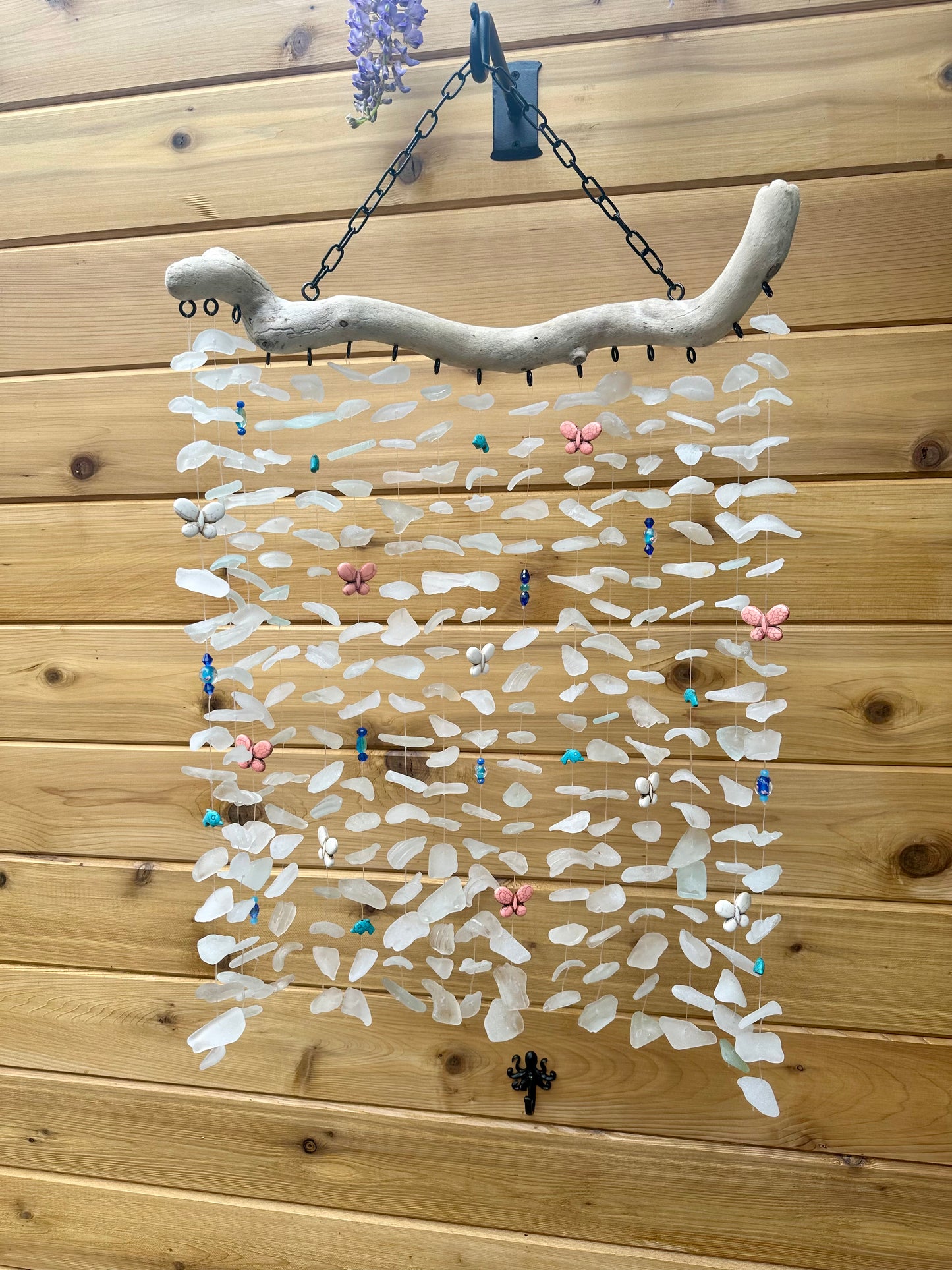 Whimsical 16-Strand Suncatcher