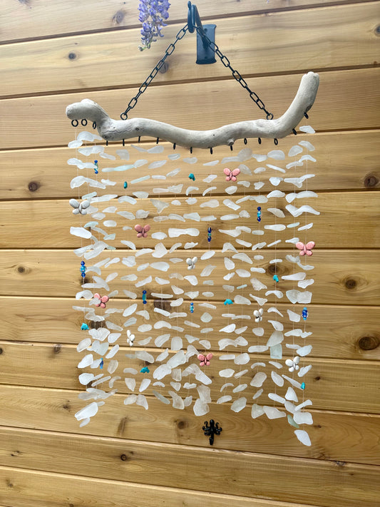 Whimsical 16-Strand Suncatcher