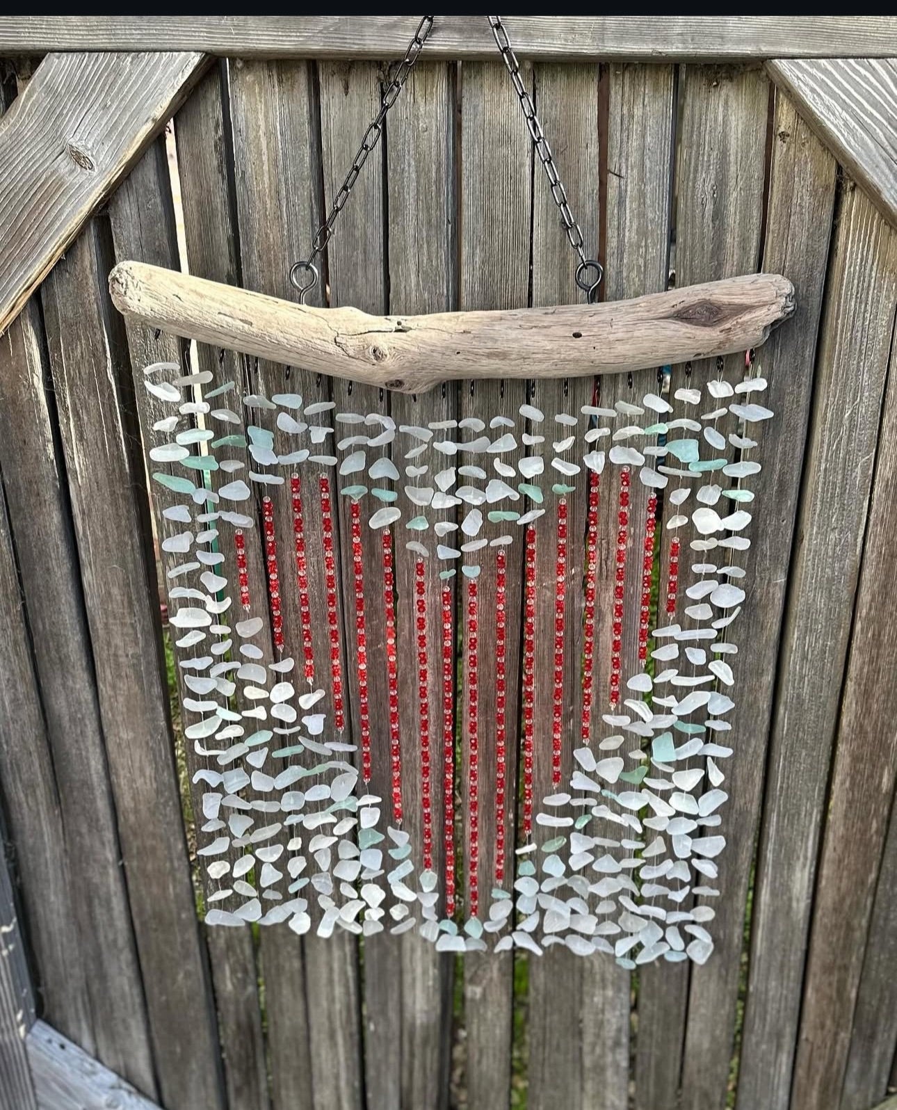 Multi Strand Suncatcher Heart