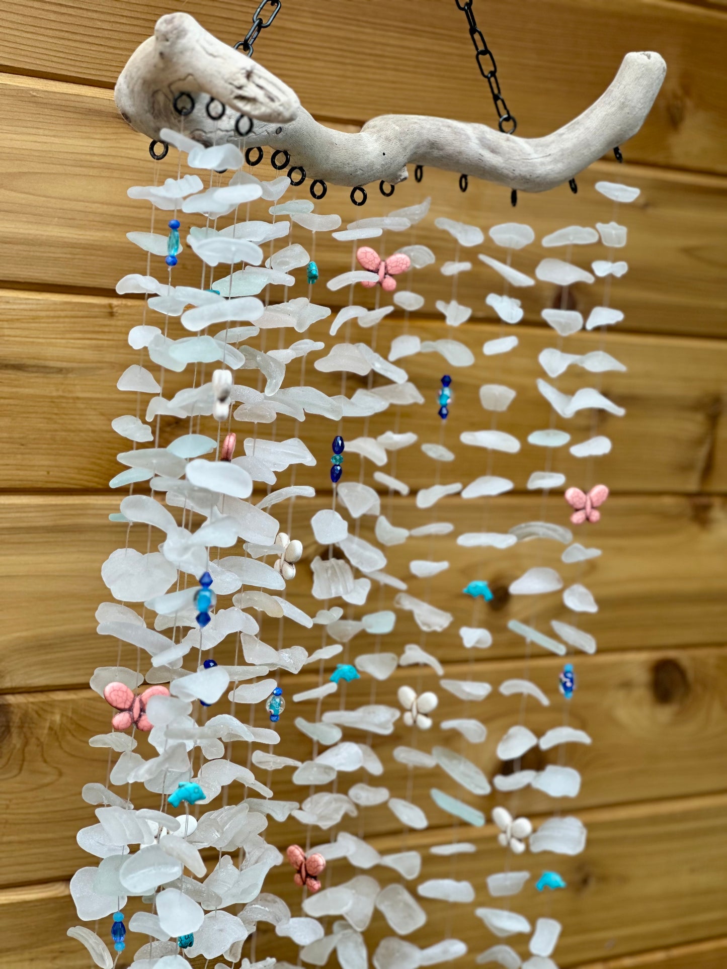 Whimsical 16-Strand Suncatcher