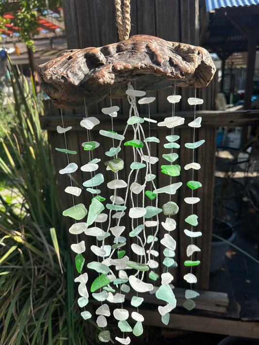 Green Jellyfish Suncatcher