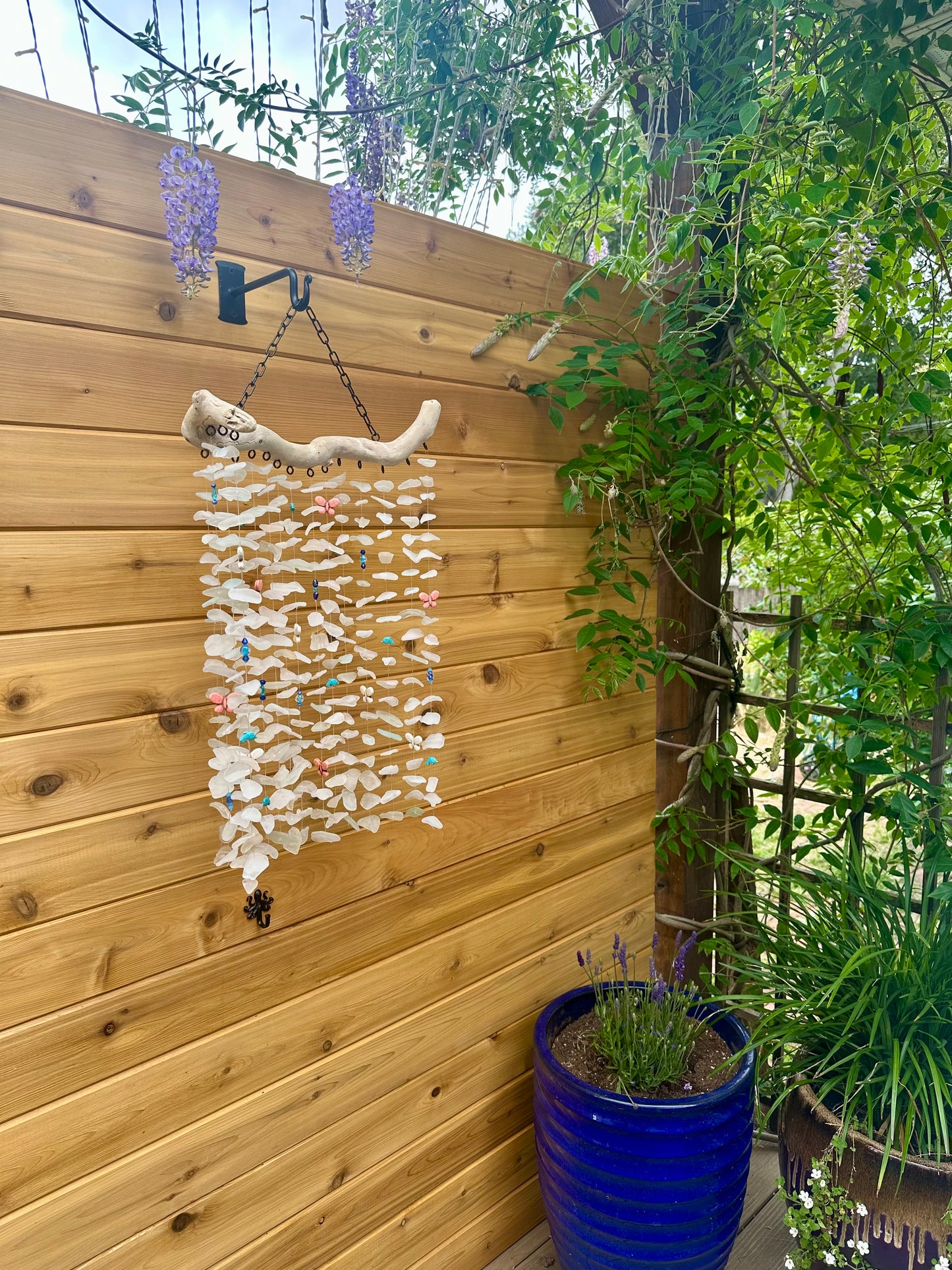 Whimsical 16-Strand Suncatcher