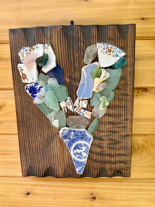 Hanging History Heart