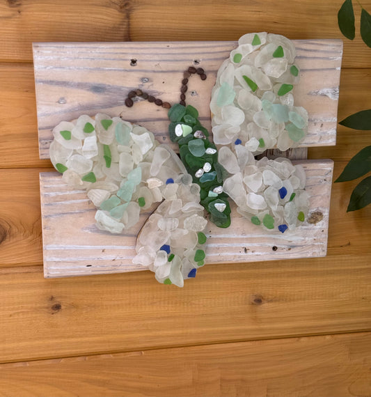 Sea Glass Butterfly